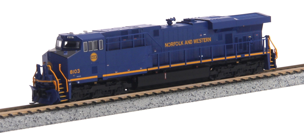 Fox Valley Models 70456 N N&W ES44AC Diesel Locomotive Standard DC #8103