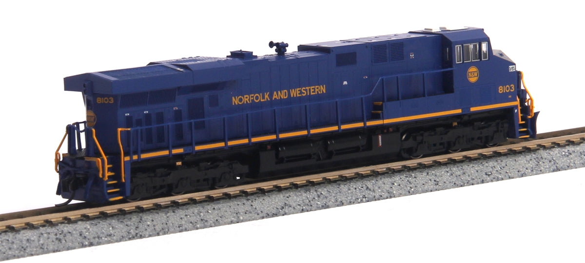Fox Valley Models 70456 N N&W ES44AC Diesel Locomotive Standard DC #8103