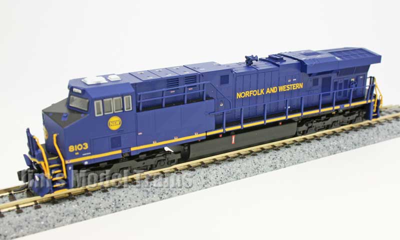 Fox Valley Models 70456 N N&W ES44AC Diesel Locomotive Standard DC