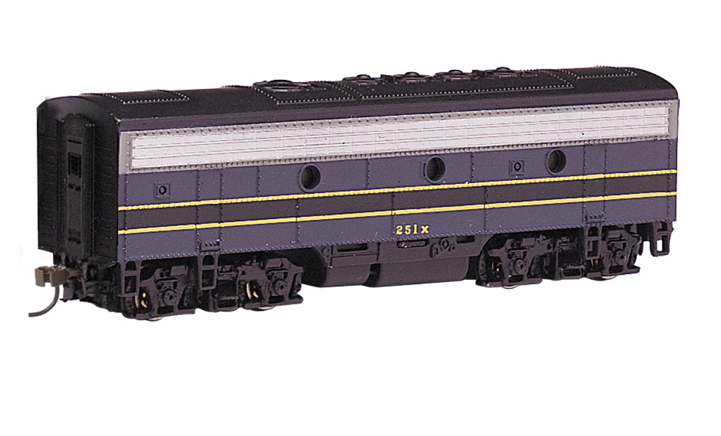 Bachmann 63851 N Scale Baltimore & Ohio EMD F7B Diesel Locomotive w/ DCC