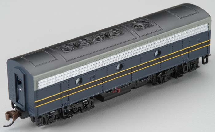 Bachmann 63851 N Scale Baltimore & Ohio EMD F7B Diesel Locomotive w/ DCC