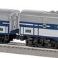 Lionel 6-38386 O Wabash F3 A/B Diesel Locomotive Set #2367