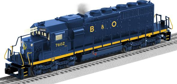 Lionel 6-38926 B&O Non-Powered SD40-2 Diesel Locomotive #7611