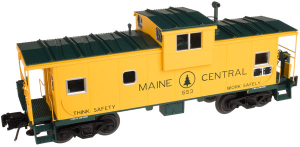 Atlas 3001260-2 O Gauge Maine Central Extended Vision Caboose #653 (3-Rail)