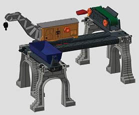 Marklin 72205 HO My World Snap-Together Loading Station Accessory