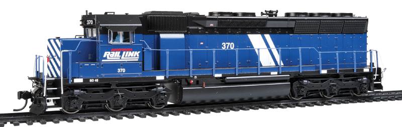 Walthers 920-41063 HO Montana Rail Link EMD SD45 DCC & TSU Sound 90s-2005 #372