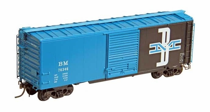 Kadee 5311 HO Boston & Maine PS-1 40' Boxcar with 8' Door #76346