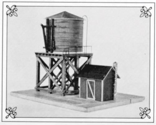 Suncoast Models 3010 HO Water Tank Pump House Building Kit