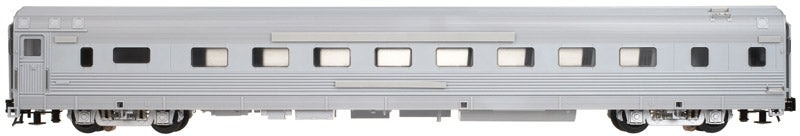 Atlas 3001185 O Undecorated Streamlined 16 Section Sleeping Car