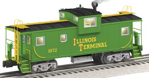 Lionel 6-27684 NS Heritage Illinois Terminal Extended Vision Caboose