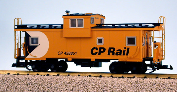 USA Trains R12119 G CP Rail Extended Vision Caboose #438851 - Metal Wheels