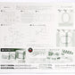 Kato 40-821 N Unitram Street Track System 4-Way Street Intersection Set