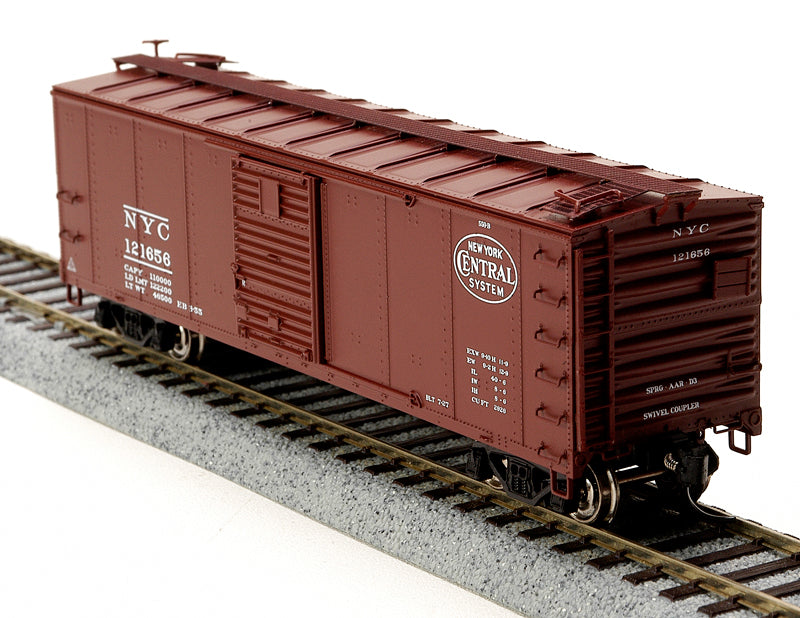 Broadway Limited 1752 HO NYC Specification 486 40' Steel Boxcar