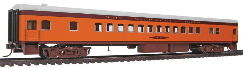 Fox Valley Models HO 10046 1935 Hiawatha Streamlined Coach - Ready to Run