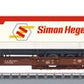 Marklin 47082 HO Type Sdgkms 707 Container Flatcar with Trailers 3-Pack - 3-Rail