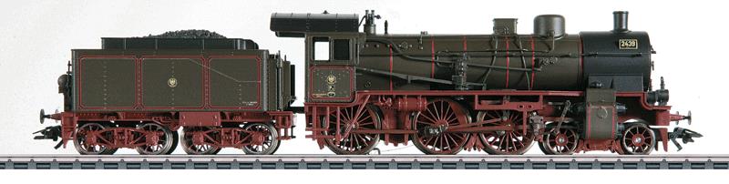 Marklin 37028 HO Royal Prussian Railroad KPEV Class P8 4-6-0 - 3-Rail