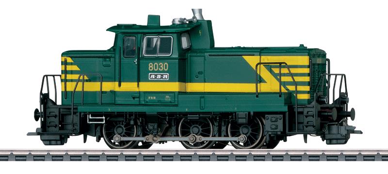 Marklin 37695 SNCB cl 8000 Diesel Loco