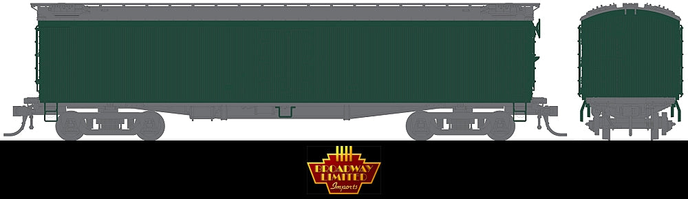 Broadway Limited 1875 HO GACX 53'6