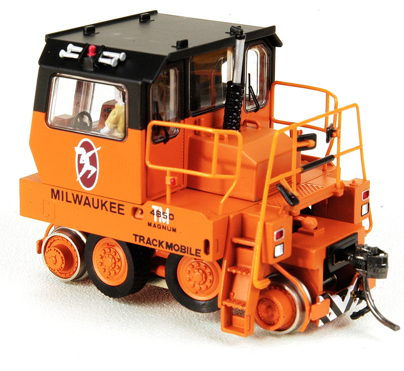 Broadway Limited 6011 HO Milwaukee Road Trackmobile™ Industrial Switcher