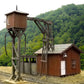 B.T.S. 17495 O Scale Sand House Laser-Cut Craftsman Building Kit