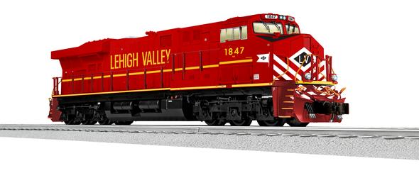 Lionel 6-38952 Lehigh Valley NS Heritage Legacy ES44AC Diesel Locomotive #1847