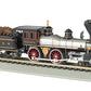 Bachmann 51102 HO Santa Fe 4-4-0 American Steam Locomotive & Tender #91