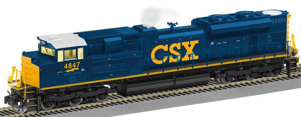 American Flyer 6-48172 S Scale CSX SD70ACE Diesel Locomotive #4847