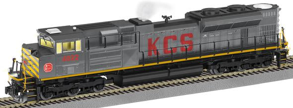 American Flyer 6-48173 S Kansas City Southern Legacy SD70ACe Diesel Loco #4022