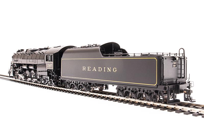 Broadway Limited 2075 HO Reading Class T-1 4-8-4 Paragon2 #2207