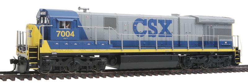 Broadway Limited 2446 HO CSX GE C30-7 with Sound & DCC - Paragon2™ #7004