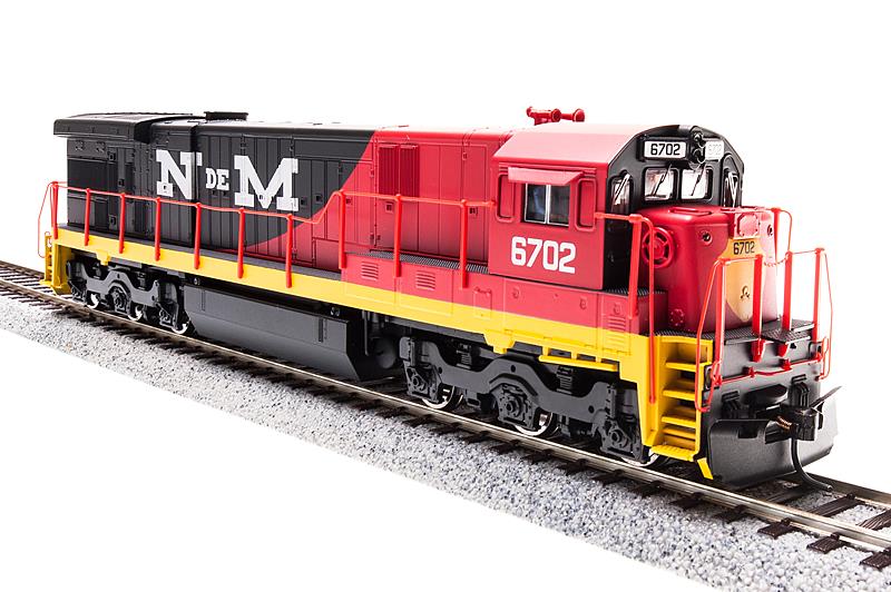 Broadway Limited 2448 HO Nacionales de Mexico GE C30-7 Paragon2™ #6702