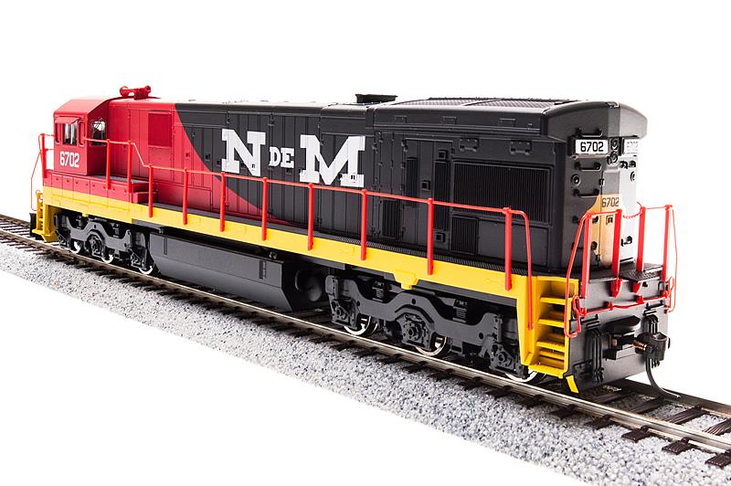 Broadway Limited 2448 HO Nacionales de Mexico GE C30-7 Paragon2™ #6702
