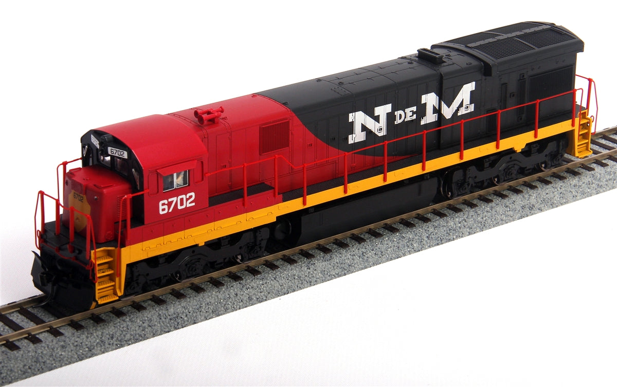 Broadway Limited 2448 HO Nacionales de Mexico GE C30-7 Paragon2™ #6702