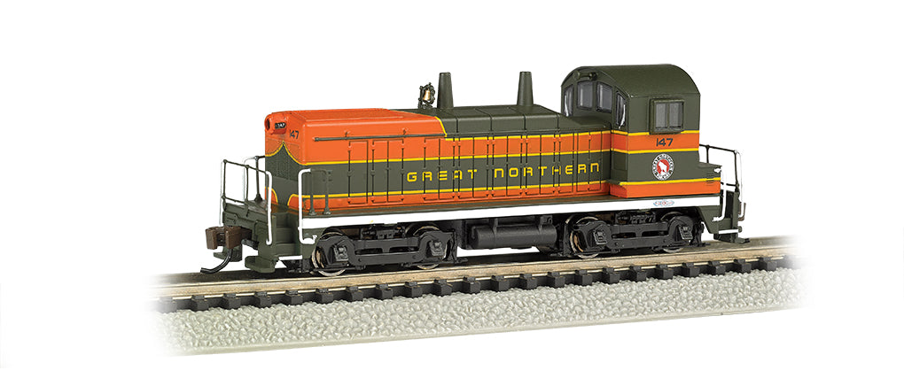 Bachmann 61652 N GN NW-2 Diesel Switcher Locomotive Standard DC #147