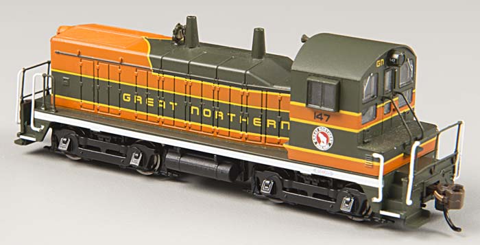 Bachmann 61652 N GN NW-2 Diesel Switcher Locomotive Standard DC #147