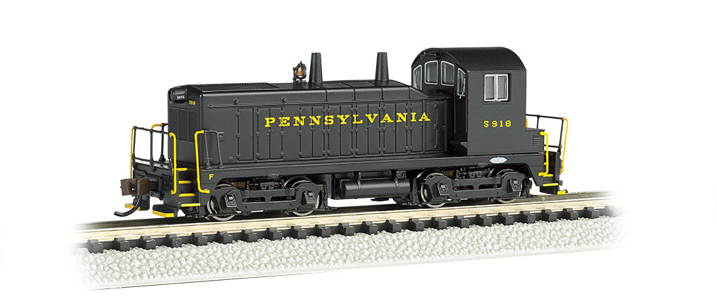 Bachmann 61653 N PRR NW-2 Diesel Switcher Locomotive #5918