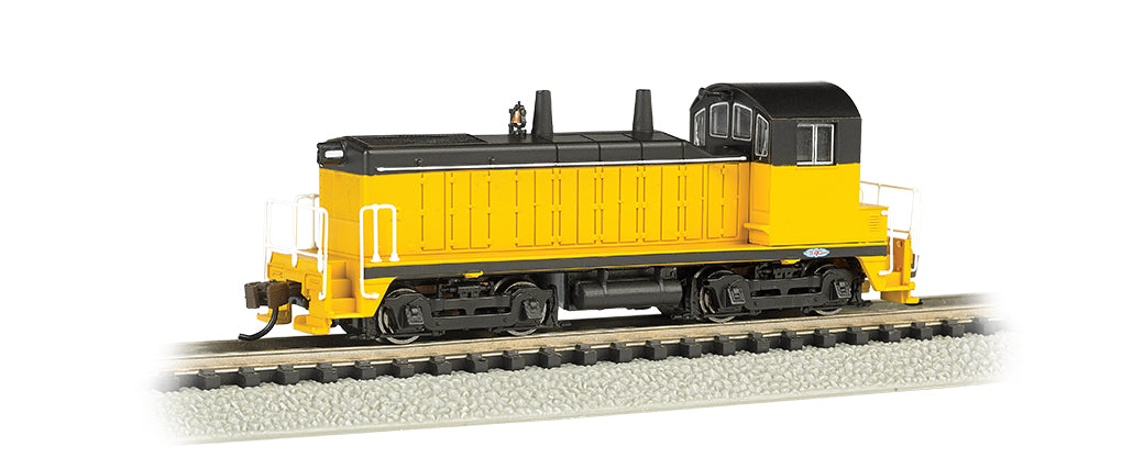Bachmann 61655 N Painted, Unlettered EMD NW2 Diesel Locomotive DCC