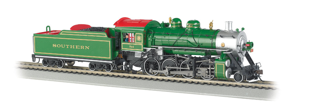 Bachmann 51314 HO Southern Railway Baldwin 2-8-0 Steam Loco w/DCC #722