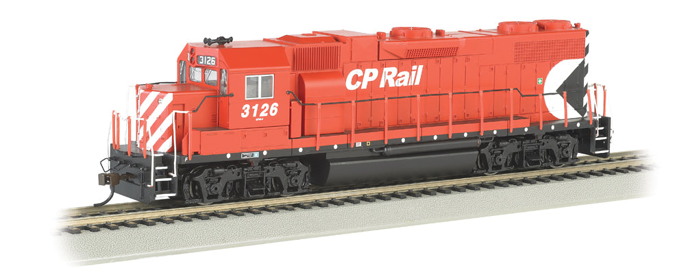 Bachmann 61115 HO Canadian Pacific EMD GP38-2 Diesel #3126 w/ DCC