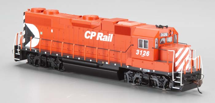 Bachmann 61115 HO Canadian Pacific EMD GP38-2 Diesel #3126 w/ DCC