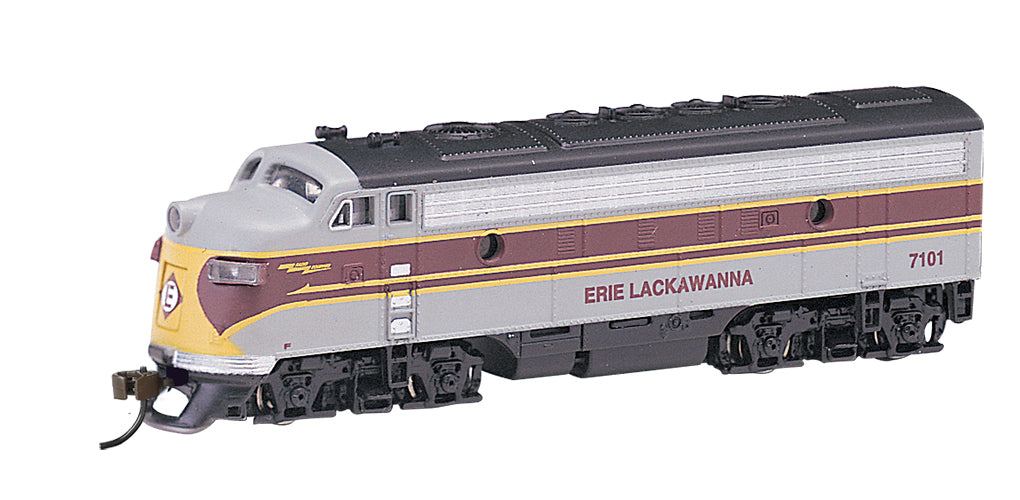 Bachmann 63754 N Erie Lackawanna F7-A Diesel Locomotive