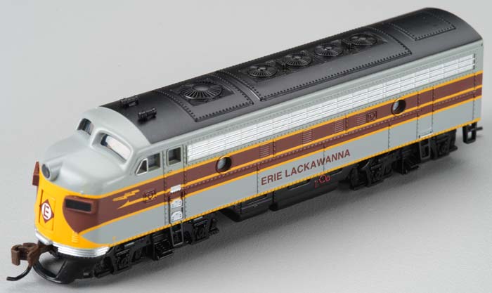 Bachmann 63754 N Erie Lackawanna F7-A Diesel Locomotive