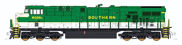 Fox Valley Models 70452 N Southern ES44AC Diesel Locomotive