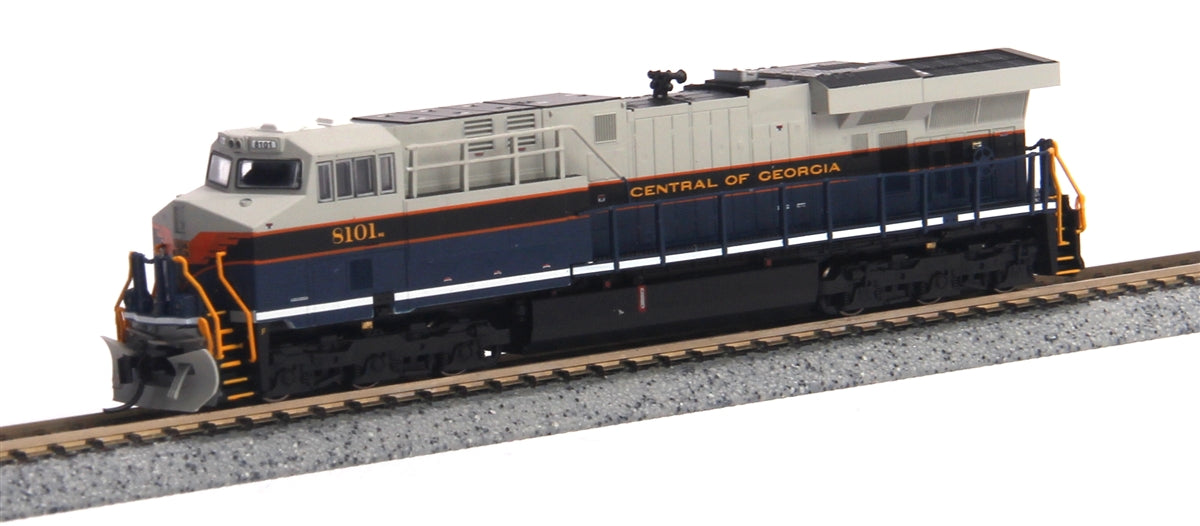 Fox Valley Models 70454 N COG ES44AC Diesel Locomotive Standard DC #8100
