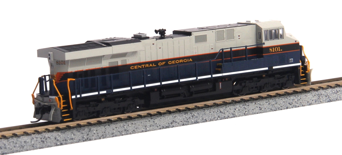 Fox Valley Models 70454 N COG ES44AC Diesel Locomotive Standard DC #8100
