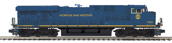 MTH 20-20276-3 N&W ES44AC Non-Powered Diesel Locomotive #8103