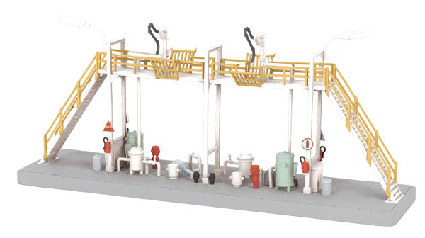 MTH 30-90472 O Shell Tank Filling Station