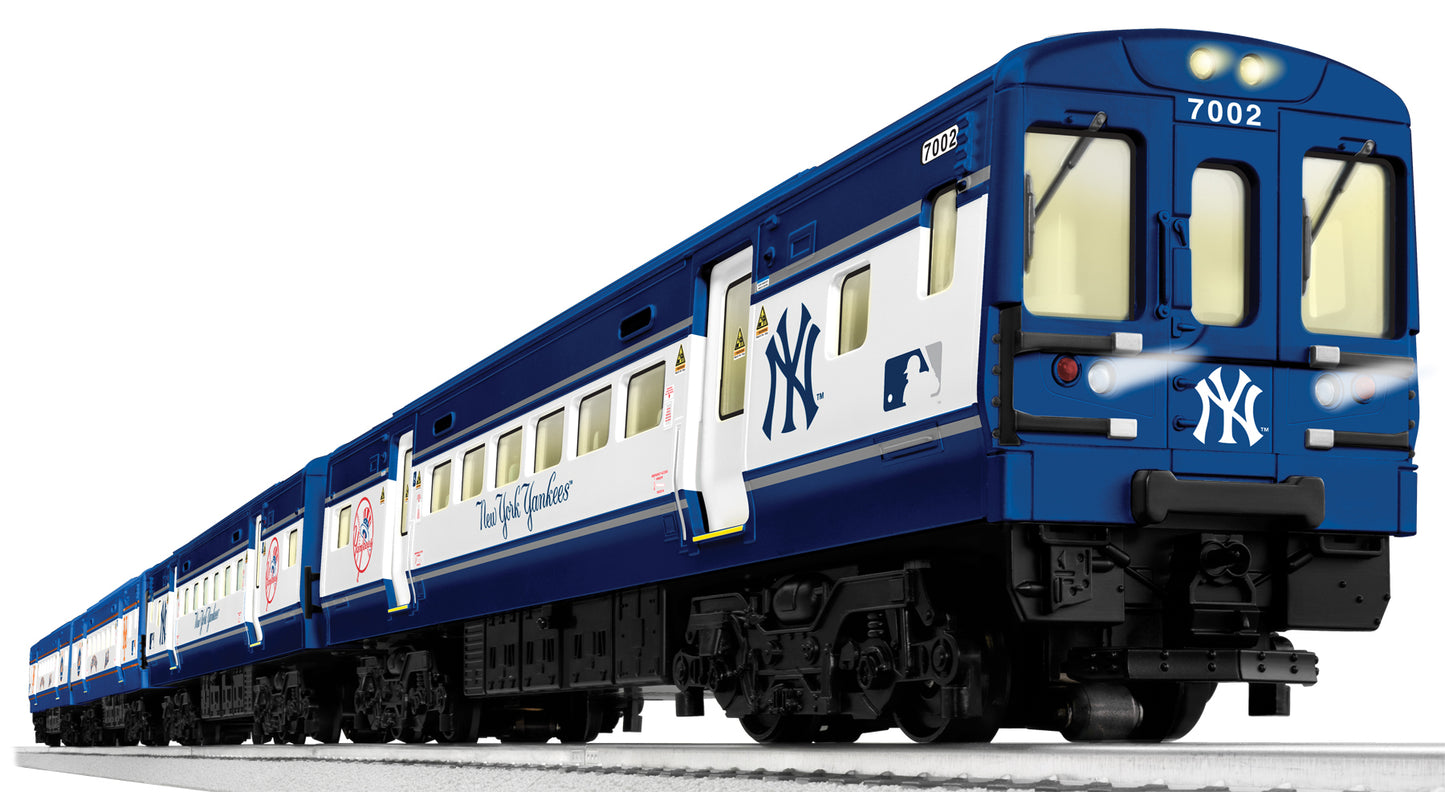 Lionel 7-12016 Yankees/Mets Subway Series O Gauge Train Set