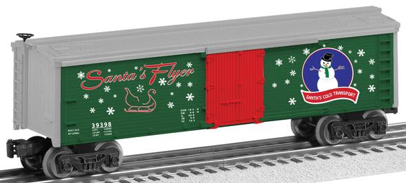 Lionel 6-39398 Santa’s Flyer Reefer