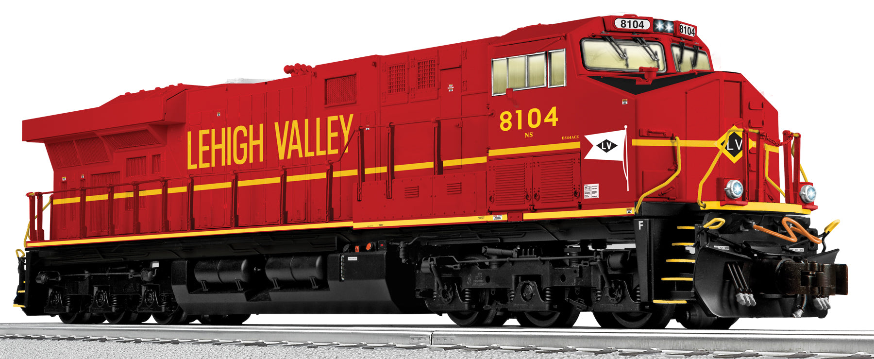Lionel 6-38951 Lehigh Valley NS Heritage Legacy ES44AC Diesel Locomotive #8104